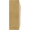 Ekena Millwork 2in. W x 6in. H x 12in. L Monterey Woodgrain TimberThane Rafter Tail, Primed Tan RFTUR02X06X12MONRCPR - alternate 5